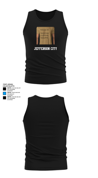 Tank Top, Jefferson City, , Teamtime, Team time, sublimation, custom sports apparel, team uniforms, spirit wear, spiritwear, sports uniforms, custom shirts, team store, custom team store, fundraiser sports, apparel fundraiser