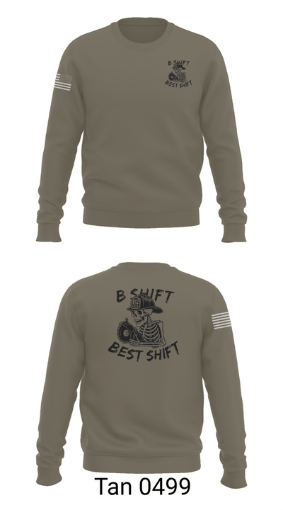 812 CES (B shift) 21761053 Crew Neck Sweatshirt - 65