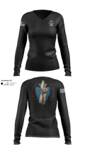 B Co. 1/114th S&S Women's Long Sleeve V-neck Shirt - 120