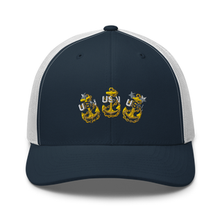 NAVAL REACTORS 68942072 Retro Trucker Hat | Yupoong 6606