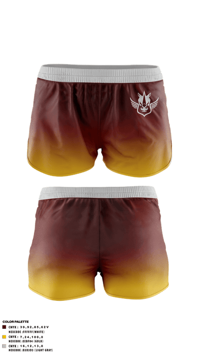 Iron Spikes Track & Field Club 34200825 Track Shorts - 22