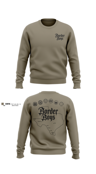 Crew Neck Sweatshirt, OLS, National Guard, Teamtime, Team time, sublimation, custom sports apparel, team uniforms, spirit wear, spiritwear, sports uniforms, custom shirts, team store, custom team store, fundraiser sports, apparel fundraiser