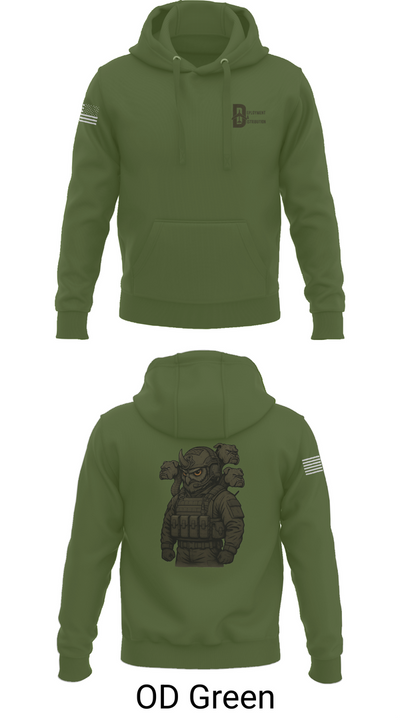Deployment & Distribution Flight 11533271 Hoodie - 58
