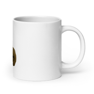 TRADOC Band 1016827 White Glossy Mug - Small