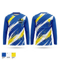 Capital Area Mainiacs Long Sleeve Performance Shirt 1