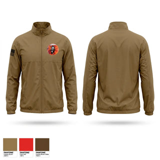 Windbreaker, 656 Transportation Co, Army, Teamtime, Team time, sublimation, custom sports apparel, team uniforms, spirit wear, spiritwear, sports uniforms, custom shirts, team store, custom team store, fundraiser sports, apparel fundraiser