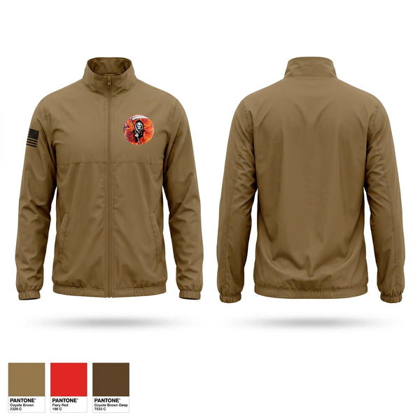 Windbreaker, 656 Transportation Co, Army, Teamtime, Team time, sublimation, custom sports apparel, team uniforms, spirit wear, spiritwear, sports uniforms, custom shirts, team store, custom team store, fundraiser sports, apparel fundraiser
