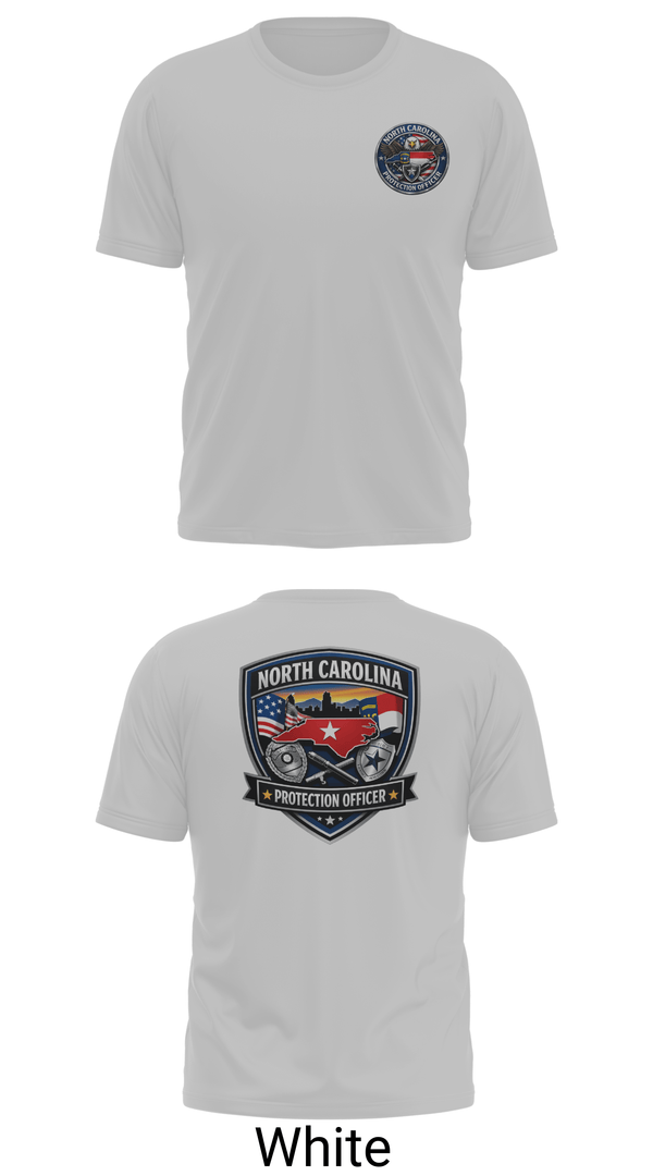 Old School Cotton Feel Shirt, Protection Officer, Police, Teamtime, Team time, sublimation, custom sports apparel, team uniforms, spirit wear, spiritwear, sports uniforms, custom shirts, team store, custom team store, fundraiser sports, apparel fundraiser