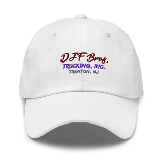 DJF Brothers Trucking Inc. 84106902 Classic Dad Hat | Yupoong 6245CM