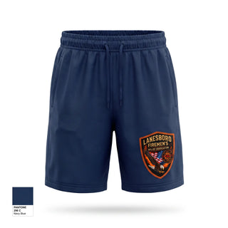 Athletic Shorts With Pockets, Lanesboro Fire Department, Fire Department, Teamtime, Team time, sublimation, custom sports apparel, team uniforms, spirit wear, spiritwear, sports uniforms, custom shirts, team store, custom team store, fundraiser sports, apparel fundraiser