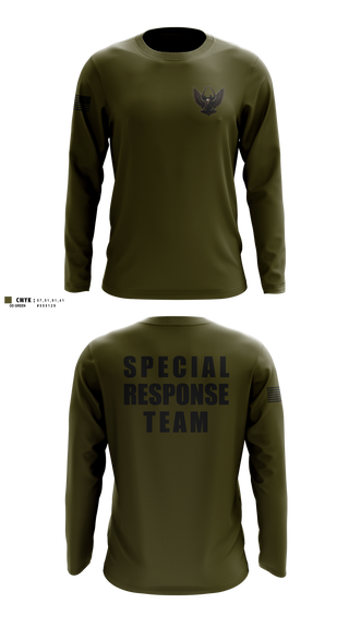 Long Sleeve Performance Shirt, St. Louis SRT, Police, Teamtime, Team time, sublimation, custom sports apparel, team uniforms, spirit wear, spiritwear, sports uniforms, custom shirts, team store, custom team store, fundraiser sports, apparel fundraiser