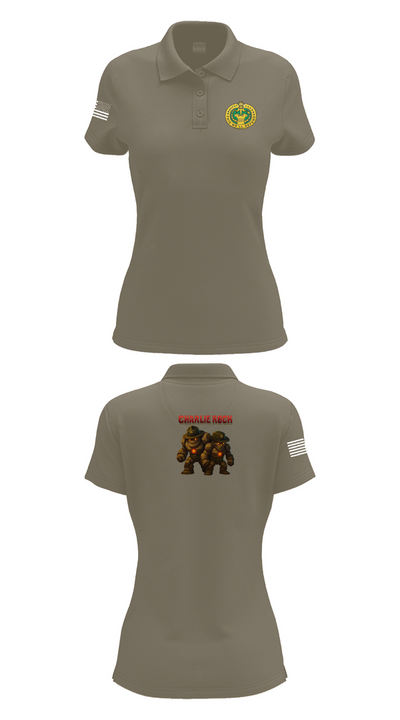 C 787 53485667 Women's Short Sleeve Performance Polo  - 75