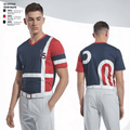 Lincoln-Sudbury Warriors Golf 32157892 Short Sleeve Performance Shirt - 1