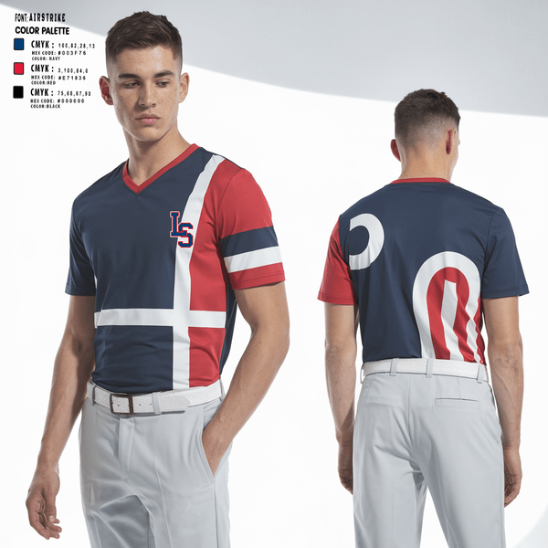 Short Sleeve Performance Shirt, Lincoln-Sudbury Warriors Golf, Golf, Teamtime, Team time, sublimation, custom sports apparel, team uniforms, spirit wear, spiritwear, sports uniforms, custom shirts, team store, custom team store, fundraiser sports, apparel fundraiser