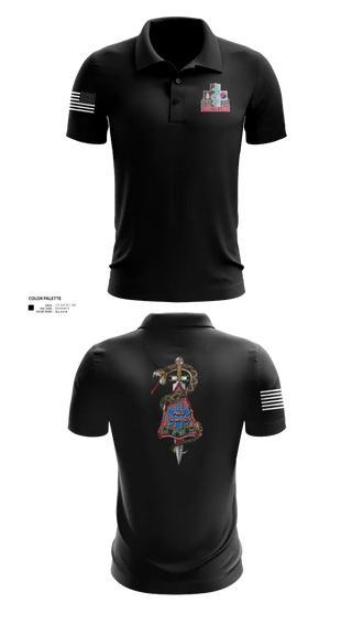 Short Sleeve Performance Polo, 926 PM, Army, Teamtime, Team time, sublimation, custom sports apparel, team uniforms, spirit wear, spiritwear, sports uniforms, custom shirts, team store, custom team store, fundraiser sports, apparel fundraiser