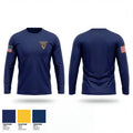 Haddonfield Police 66201618 Long Sleeve Performance Shirt - 1