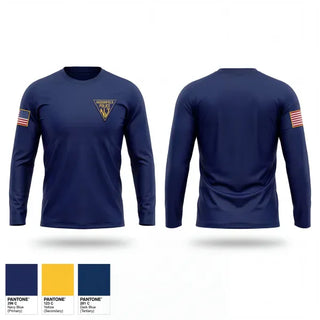 Long Sleeve Performance Shirt, Haddonfield Police, Police, Teamtime, Team time, sublimation, custom sports apparel, team uniforms, spirit wear, spiritwear, sports uniforms, custom shirts, team store, custom team store, fundraiser sports, apparel fundraiser