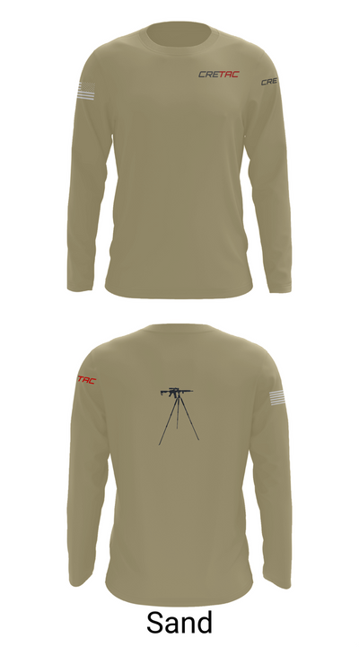 CRETAC Europe 67306951 Long Sleeve Performance Shirt 82