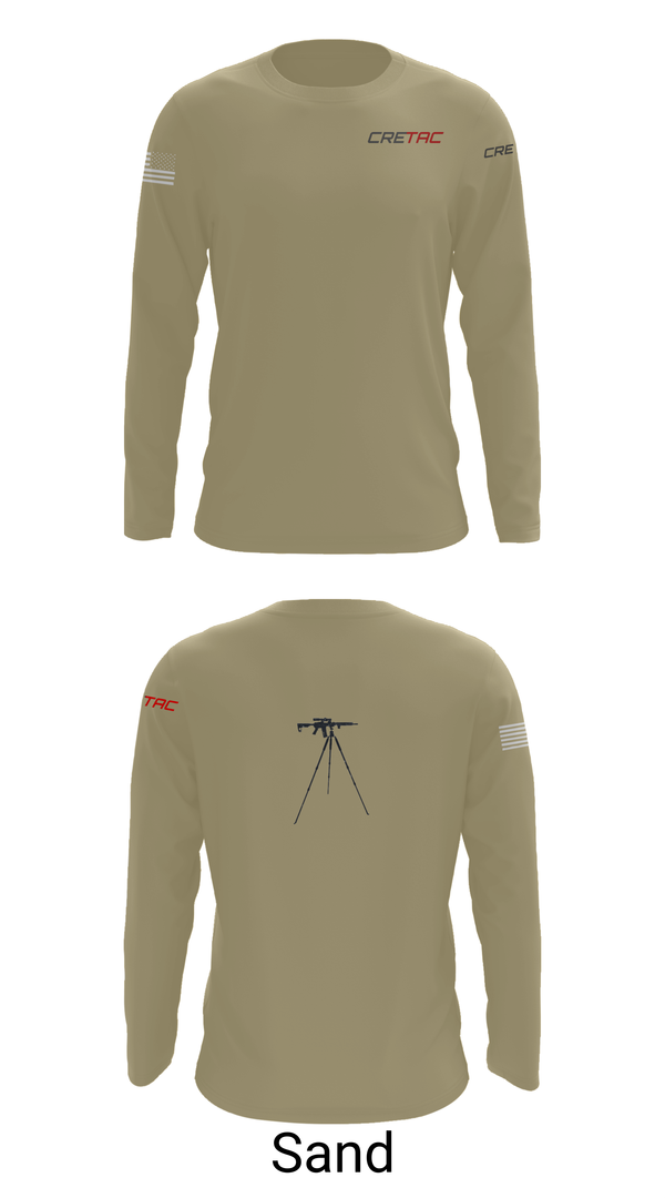 Long Sleeve Performance Shirt, CRETAC Europe, , Teamtime, Team time, sublimation, custom sports apparel, team uniforms, spirit wear, spiritwear, sports uniforms, custom shirts, team store, custom team store, fundraiser sports, apparel fundraiser