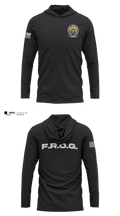 Fire Rescue Operations Group 65022293 Long Sleeve Performance Shirt with hood - 4