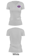 EC Soccer 42640852 Women's Short Sleeve V-neck Shirt - 19