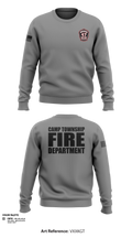Camp Township Fire Department Crew Neck Sweatshirt - 101