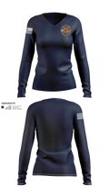 3 unit juice Women's Long Sleeve V-neck Shirt - 21