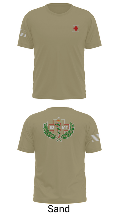 IDMTs 71442140 Short Sleeve Performance Shirt - 96