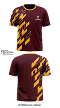 Brookville High School Band 14295202 Short Sleeve Performance Shirt - 1
