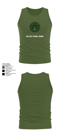 Tank Top, Military Funeral Honors, , Teamtime, Team time, sublimation, custom sports apparel, team uniforms, spirit wear, spiritwear, sports uniforms, custom shirts, team store, custom team store, fundraiser sports, apparel fundraiser