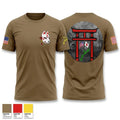 247TH Military Police Detachment Old School Cotton Feel Shirt - 1
