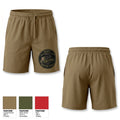 441st Ground Ambulance Athletic Shorts With Pockets - 1
