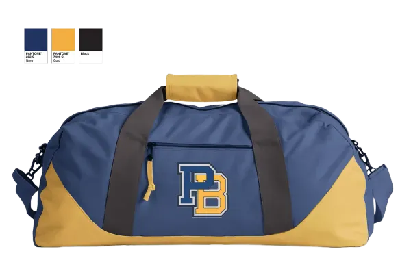 Duffle Bag, Pine Bush, Wrestling, Teamtime, Team time, sublimation, custom sports apparel, team uniforms, spirit wear, spiritwear, sports uniforms, custom shirts, team store, custom team store, fundraiser sports, apparel fundraiser