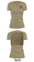 Jefferson City 36022409 Women's Short Sleeve V-neck Shirt - 84