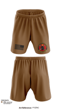 2d Transportation Support Battalion Athletic Shorts With Pockets - 1