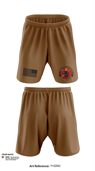 Athletic Shorts With Pockets, 2d Transportation Support Battalion, Marines, Teamtime, Team time, sublimation, custom sports apparel, team uniforms, spirit wear, spiritwear, sports uniforms, custom shirts, team store, custom team store, fundraiser sports, apparel fundraiser