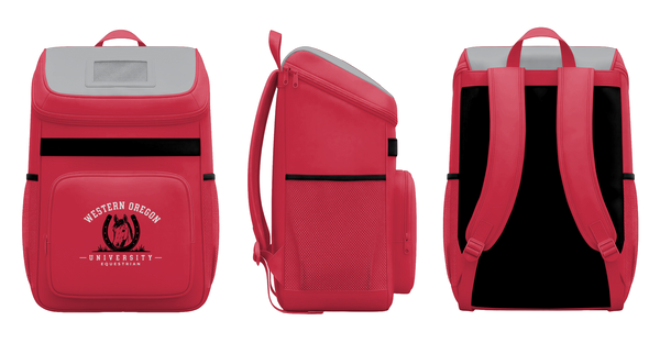 Gear Bag, Western Oregon University Equestrian, Spirit Store, Teamtime, Team time, sublimation, custom sports apparel, team uniforms, spirit wear, spiritwear, sports uniforms, custom shirts, team store, custom team store, fundraiser sports, apparel fundraiser