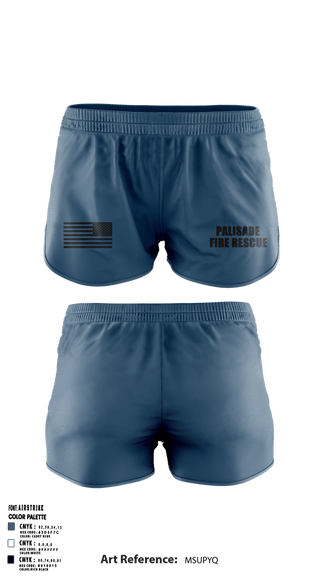 Ranger Panties, Palisade Fire Rescue, EMS/EMT, Teamtime, Team time, sublimation, custom sports apparel, team uniforms, spirit wear, spiritwear, sports uniforms, custom shirts, team store, custom team store, fundraiser sports, apparel fundraiser
