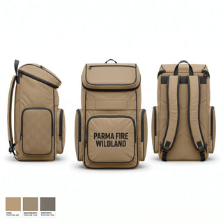 Gear Bag, PARMA FIRE WILDLAND, Fire Department, Teamtime, Team time, sublimation, custom sports apparel, team uniforms, spirit wear, spiritwear, sports uniforms, custom shirts, team store, custom team store, fundraiser sports, apparel fundraiser
