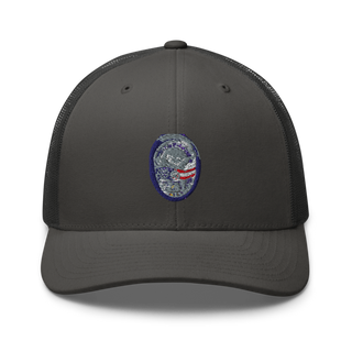 School Officer 55113058 Retro Trucker Hat | Yupoong 6606
