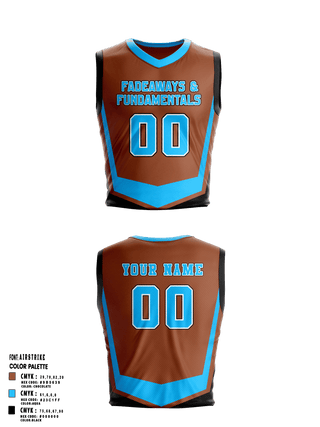 Reversible Basketball Jersey