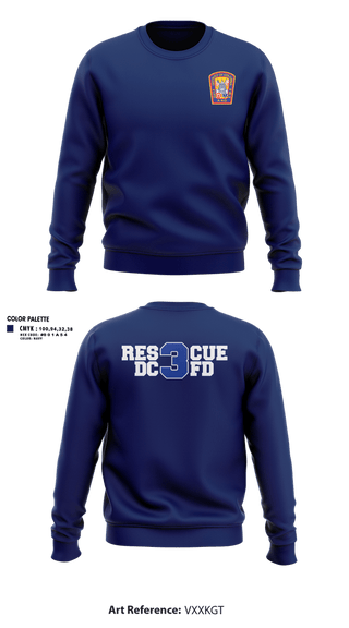 Crew Neck Sweatshirt, Washington DC Fire Department, Fire Department, Teamtime, Team time, sublimation, custom sports apparel, team uniforms, spirit wear, spiritwear, sports uniforms, custom shirts, team store, custom team store, fundraiser sports, apparel fundraiser