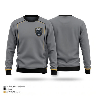 Secret Service Crew Neck Sweatshirt - 1