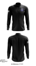 Shorewood Hills Police 2466554 Quarter Zip Jacket - 1