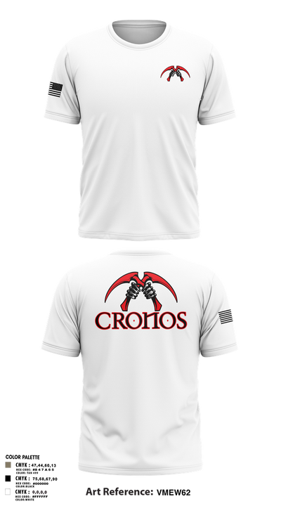Cronos 94910133 Old School Cotton Feel Shirt - 2