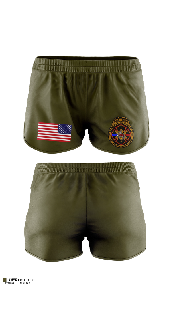 Ranger Panties, Macon-Bibb Fire Investigation Division, Fire Department, Teamtime, Team time, sublimation, custom sports apparel, team uniforms, spirit wear, spiritwear, sports uniforms, custom shirts, team store, custom team store, fundraiser sports, apparel fundraiser