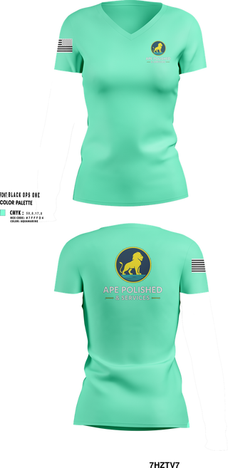 Womens Short Sleeve Vneck Shirt, , , Teamtime, Team time, sublimation, custom sports apparel, team uniforms, spirit wear, spiritwear, sports uniforms, custom shirts, team store, custom team store, fundraiser sports, apparel fundraiser
