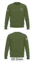 Canton Police Department 67540830 Crew Neck Sweatshirt - 43