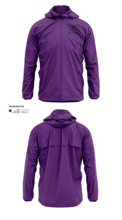 Eastern Iowa Valkyries 58143159 Windbreaker - 22