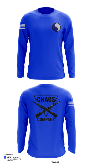 Long Sleeve Performance Shirt, C-Co 1/116 29th IN BDE, , Teamtime, Team time, sublimation, custom sports apparel, team uniforms, spirit wear, spiritwear, sports uniforms, custom shirts, team store, custom team store, fundraiser sports, apparel fundraiser